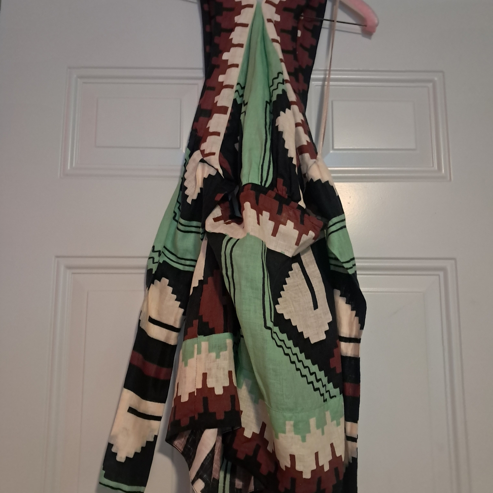 Johanna Ortiz Tide Strength Mini Dress Size 4